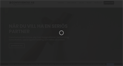 Desktop Screenshot of convivencia.se