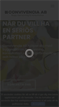 Mobile Screenshot of convivencia.se